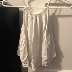 White tank top from h&m